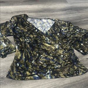 Stylish Multicolor Women's Top